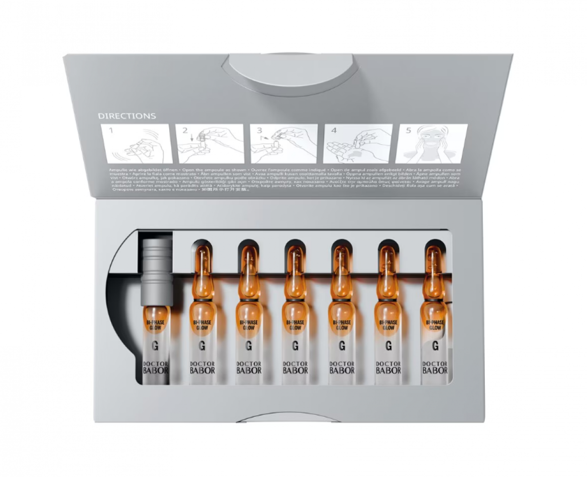 Doctor Babor Resurface Bi-Phase Glow Ampoule Serum Concentrate