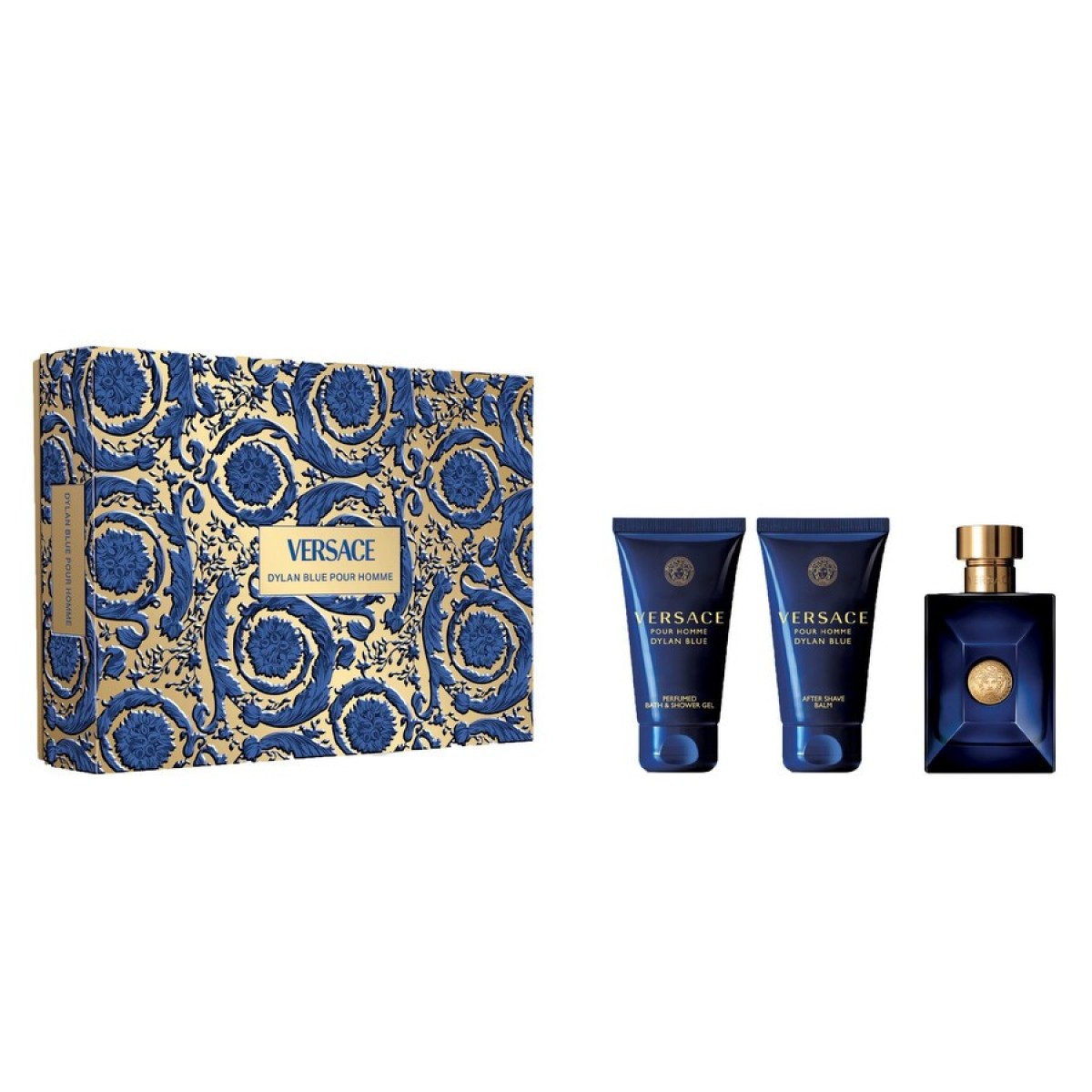 Dylan Blue Pour Homme Eau de Toilette Set