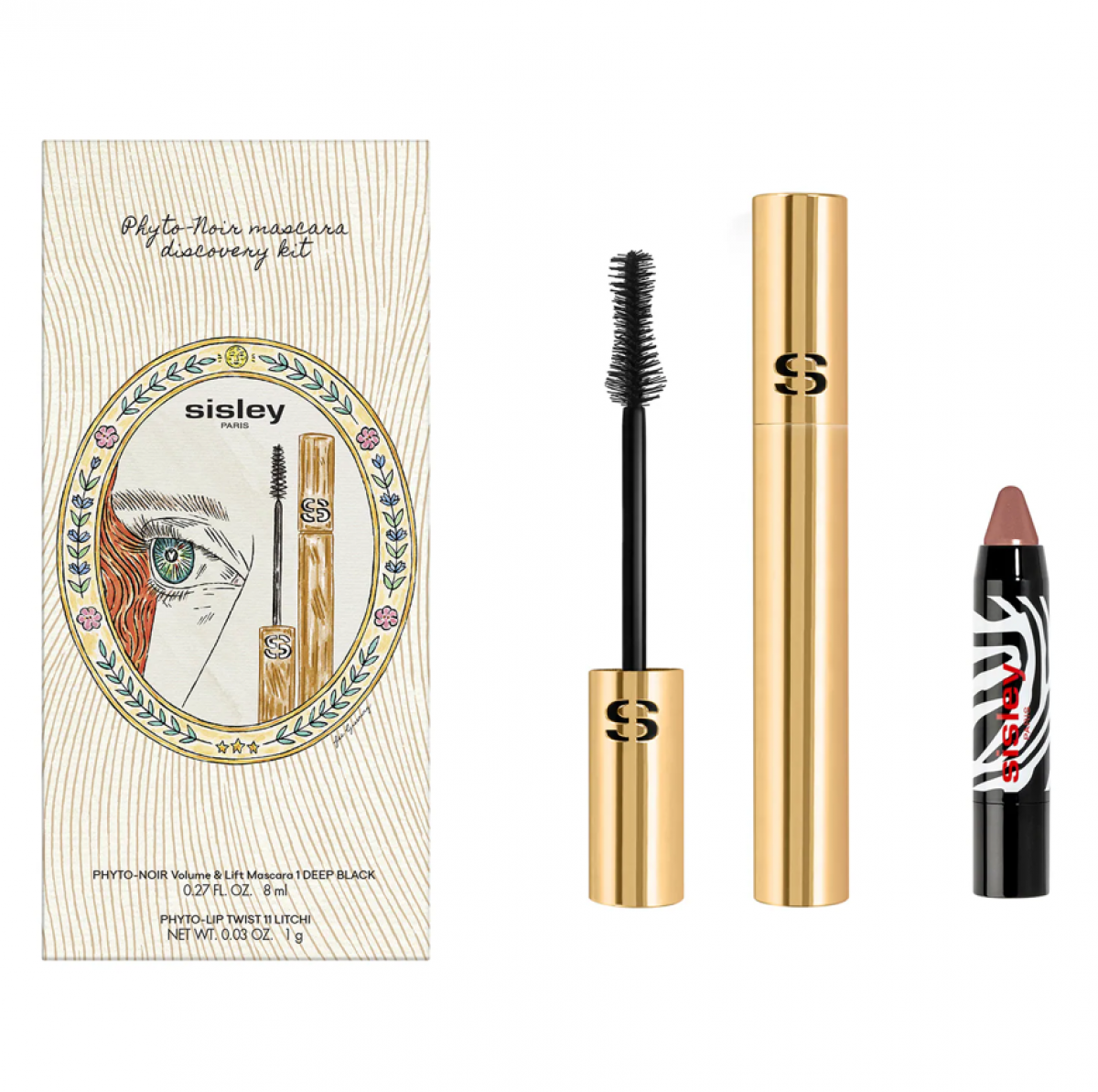 Phyto Noir Mascara Discovery Program