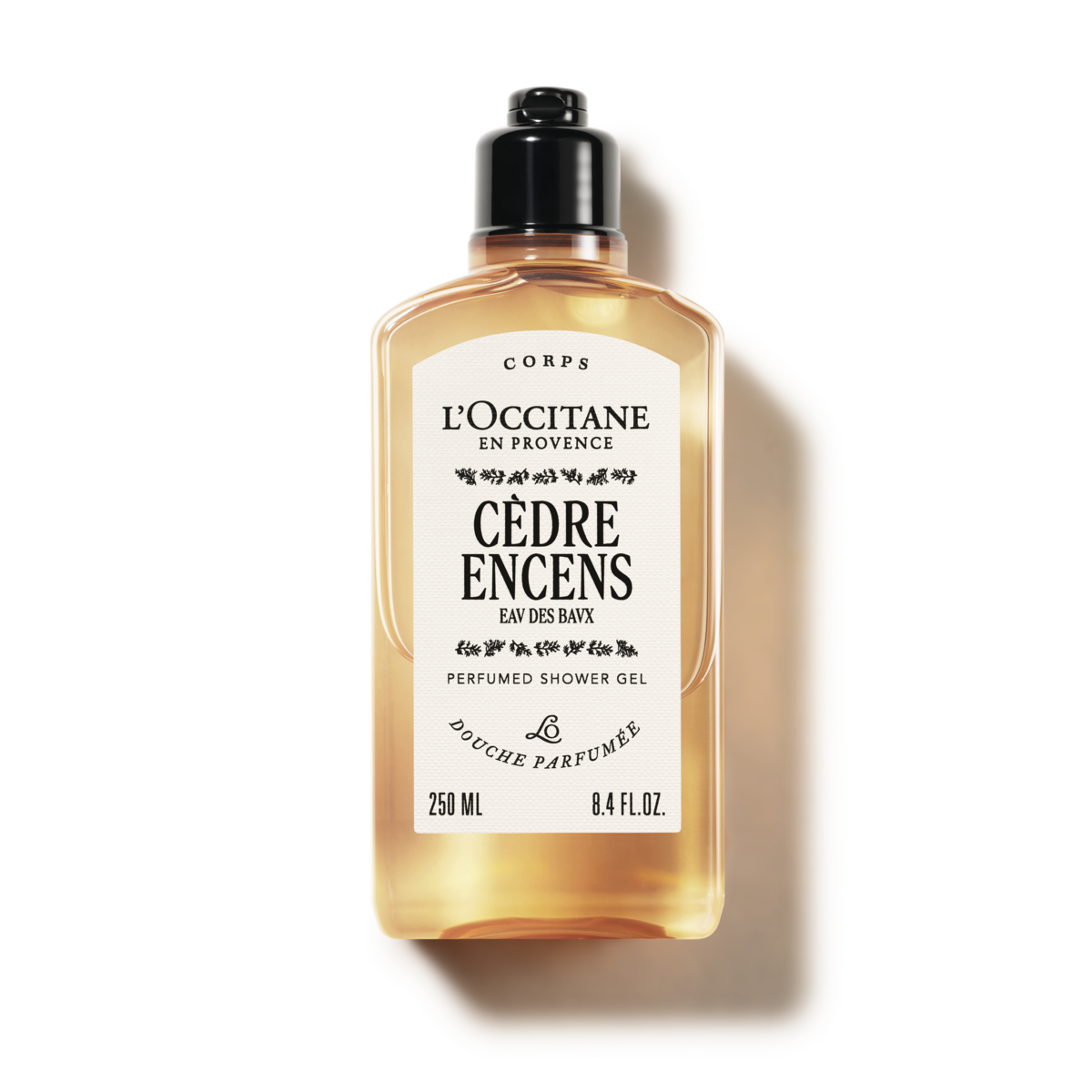 Cedre Encens (Eau des Baux) Perfumed Shower Gel