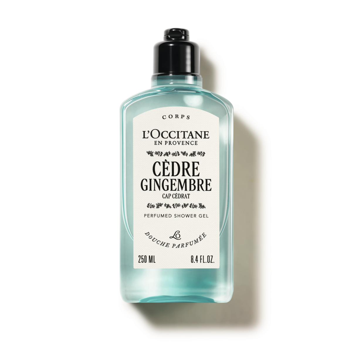Cedre Gingembre (Cap Cedrat) Perfumed Shower Gel
