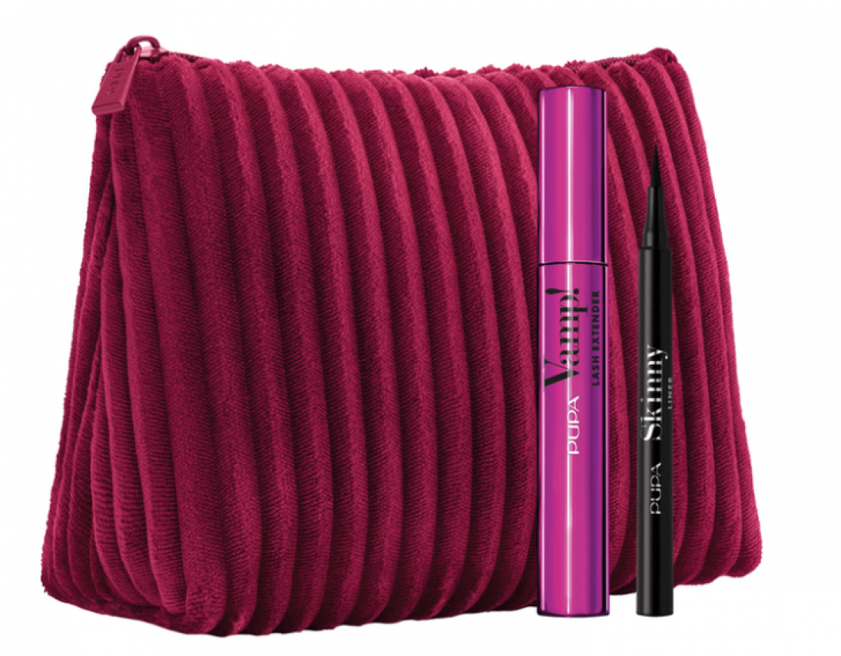 Pupa Pochette Mascara Vamp! Lash Extender + Skinny Liner