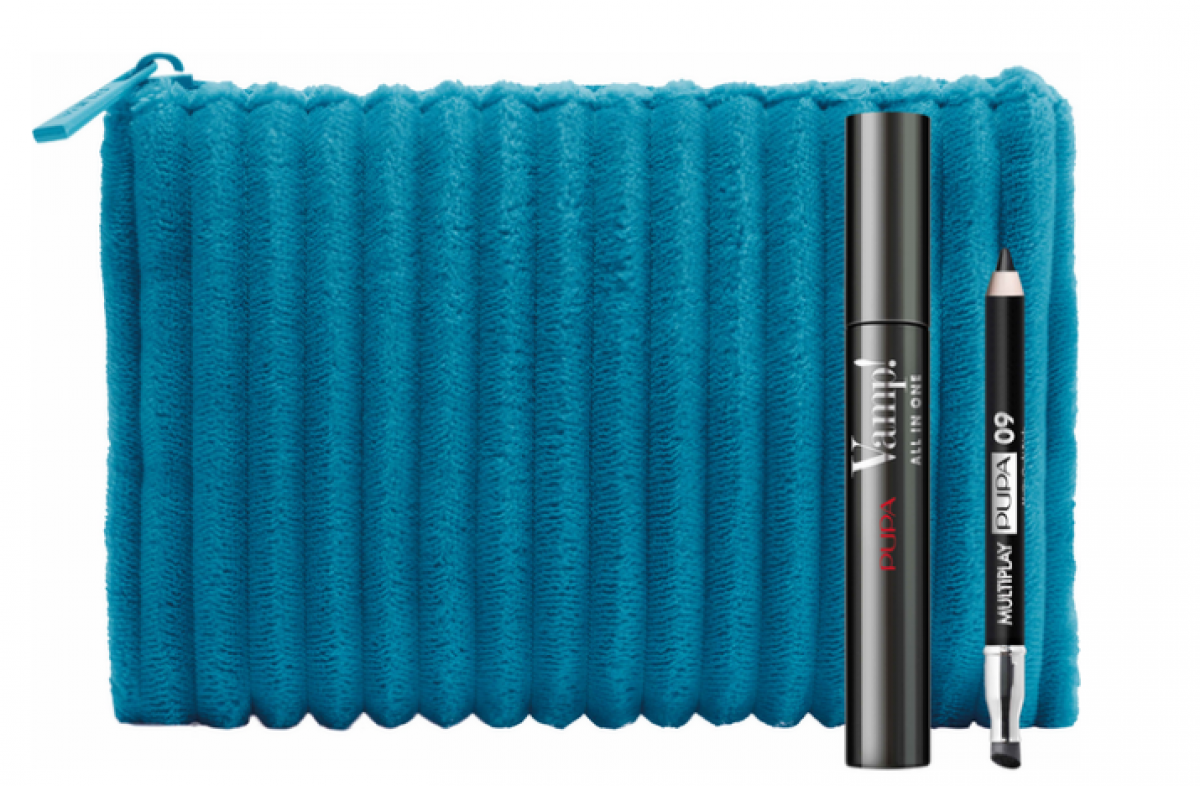 Pupa Pochette Mascara Vamp! All In One + Mini Multiplay Nera
