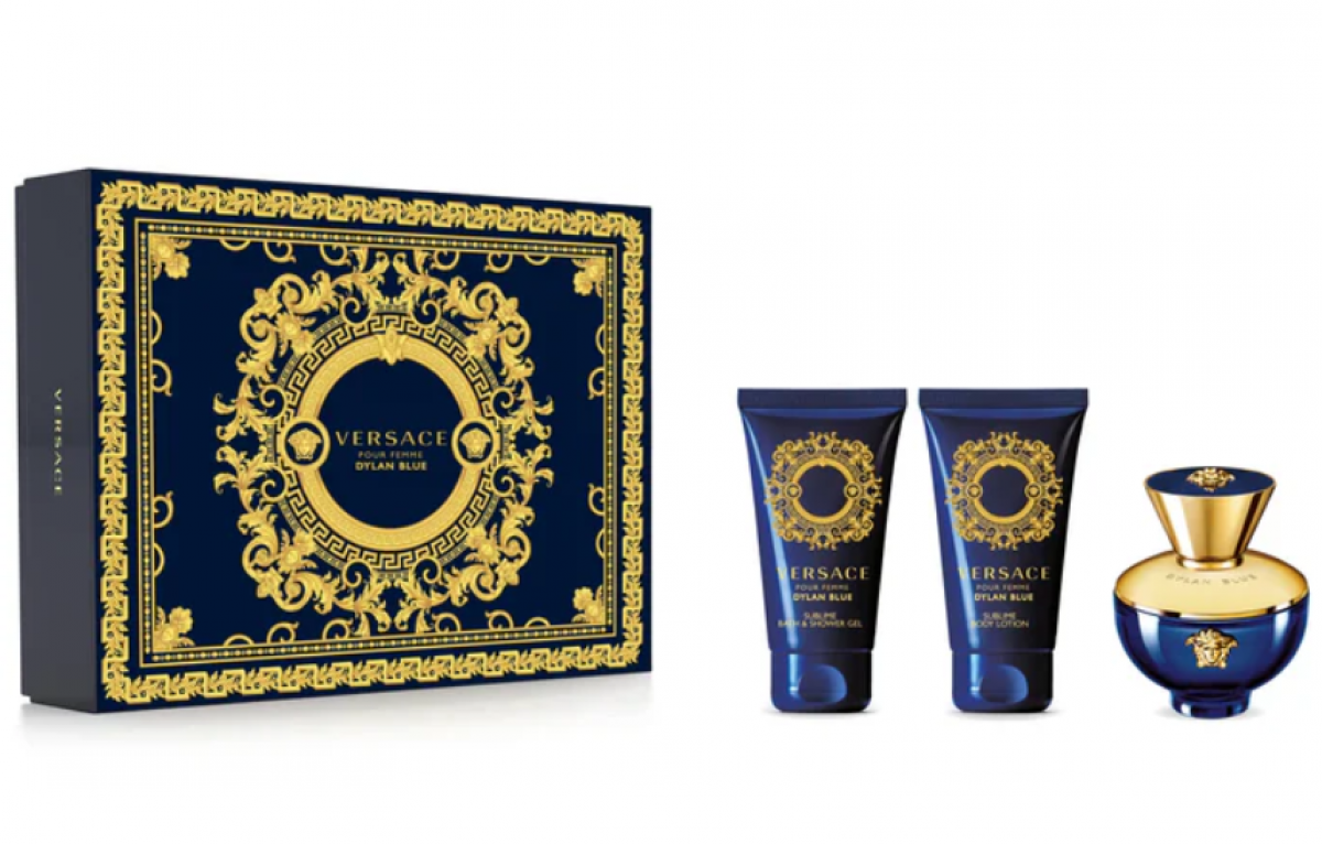 Dylan Blue Pour Femme Eau de Parfum Set