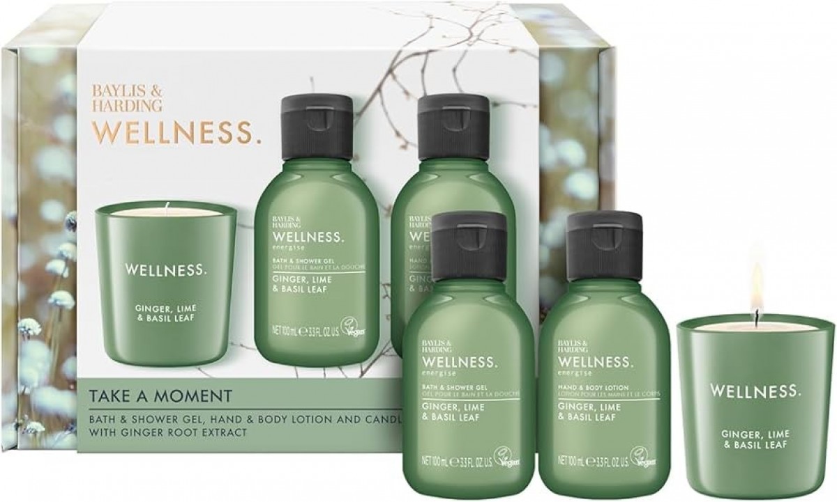Baylis & Harding Wellness Take A Moment Gift Set