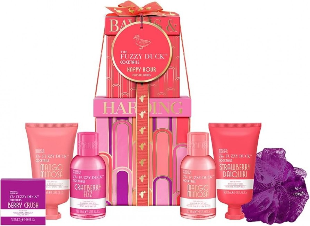 Baylis & Harding The Fuzzy Duck Cotswold Cocktails Luxury Pamper Present Gift Set