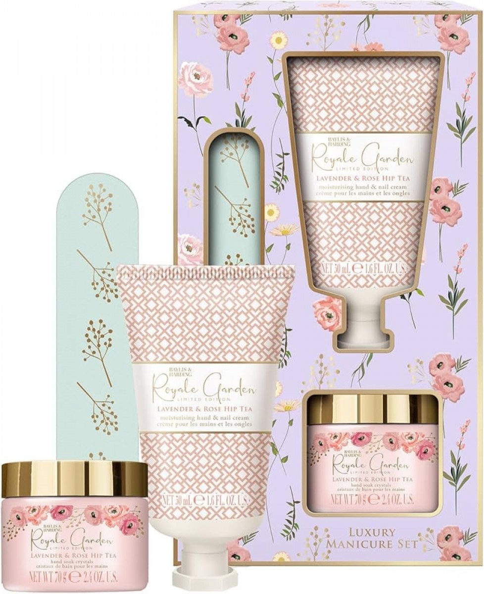 Baylis & Harding Royale Garden Luxury Manicure Gift Set