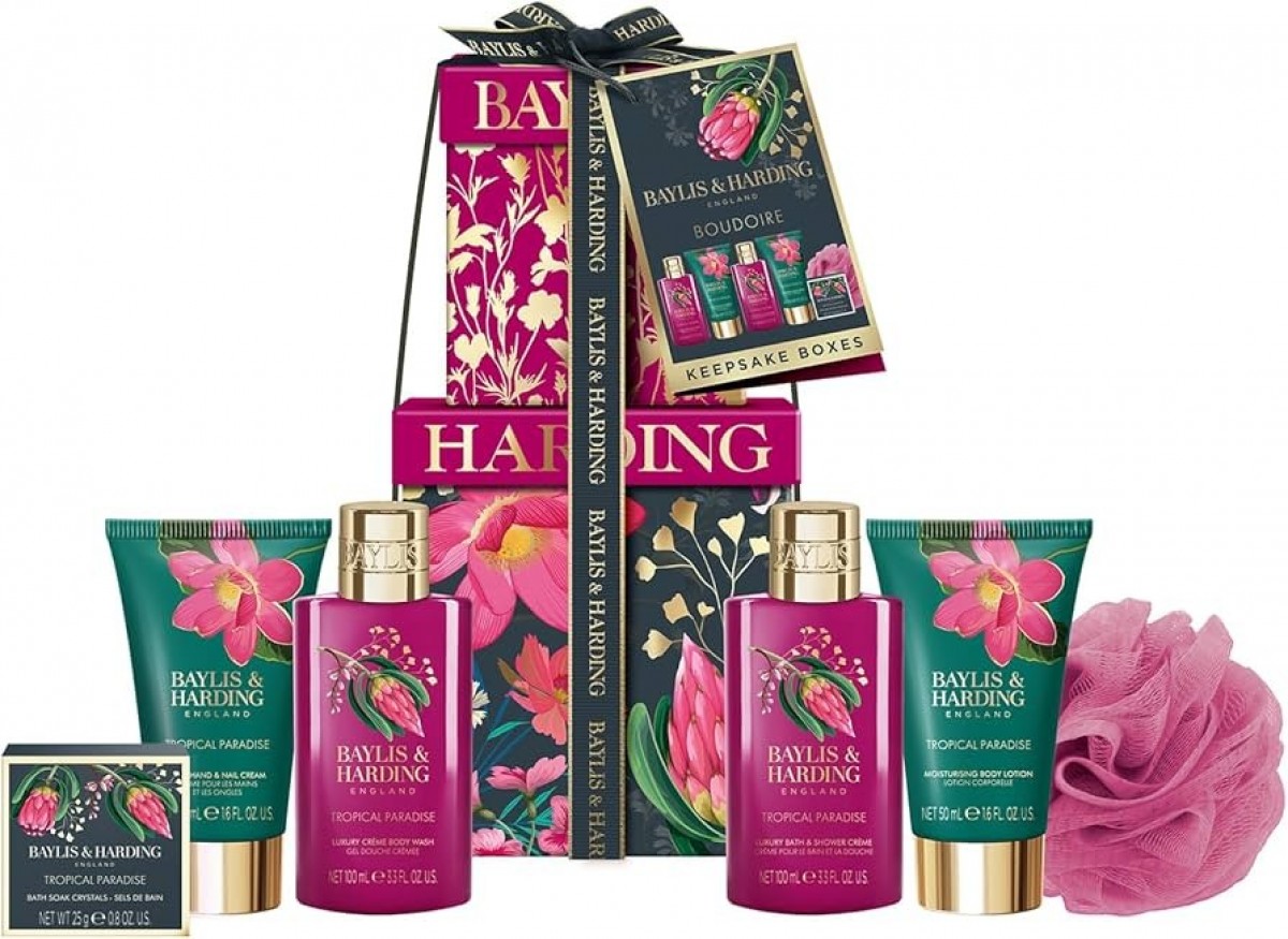 Baylis & Harding Boudoire Luxury Pamper Present Gift Set