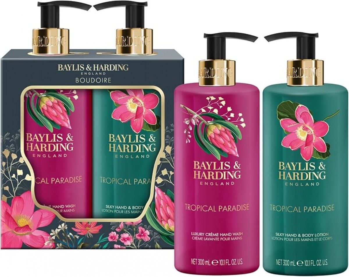 Baylis & Harding Boudoire Luxury Hand Care Gift Set