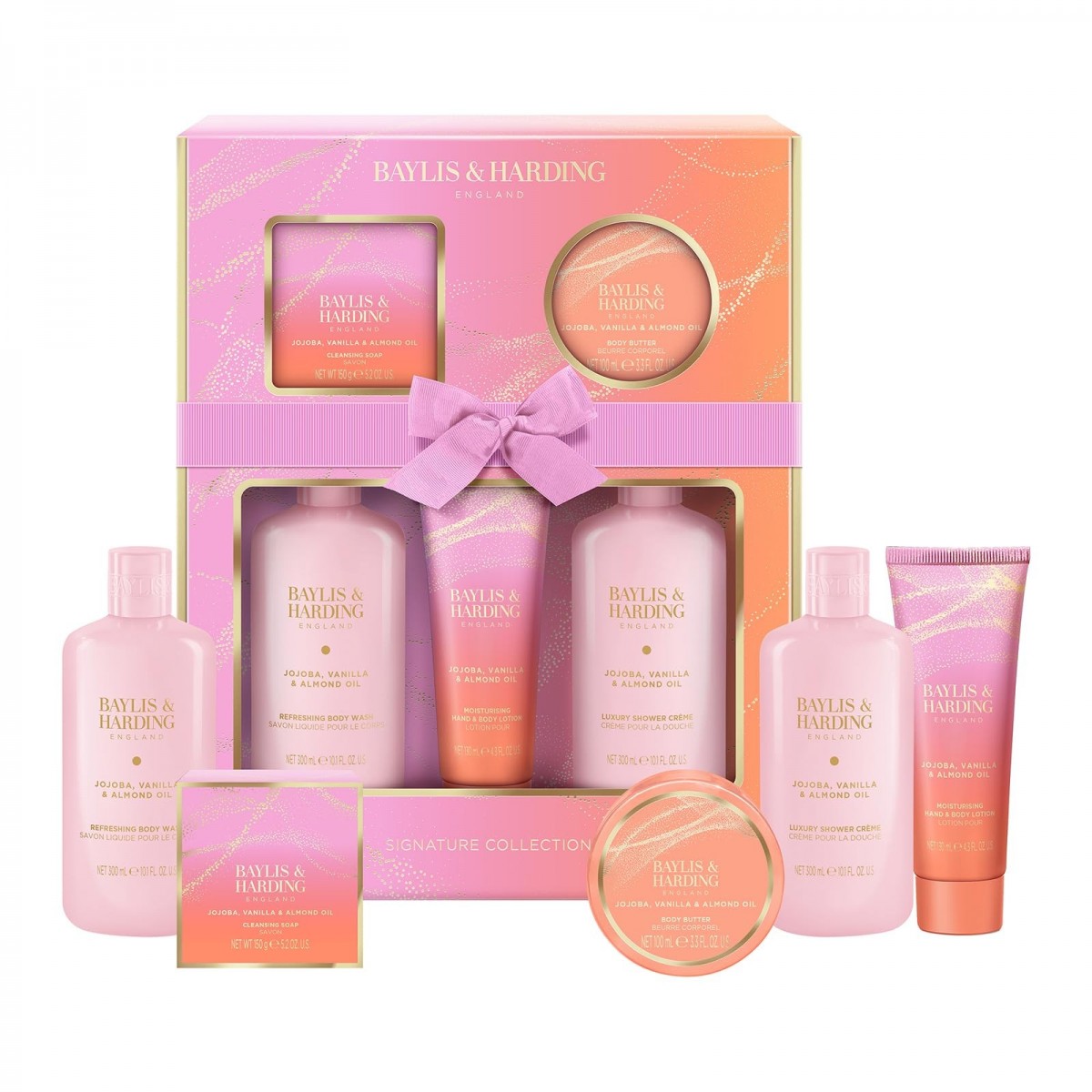 Baylis & Harding Jojoba, Vanilla & Almond Perfect Pamper Gift Set