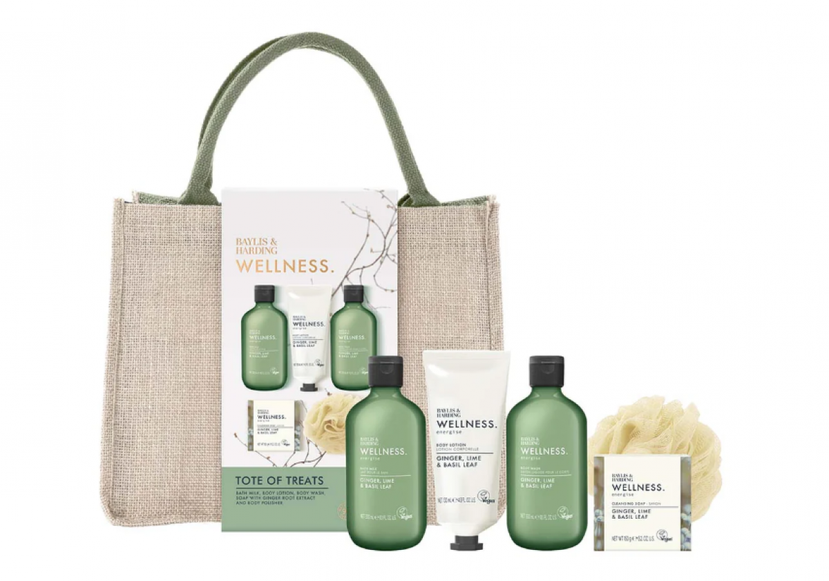 Baylis & Harding Wellness Tote Bag Of Treats Gift Set