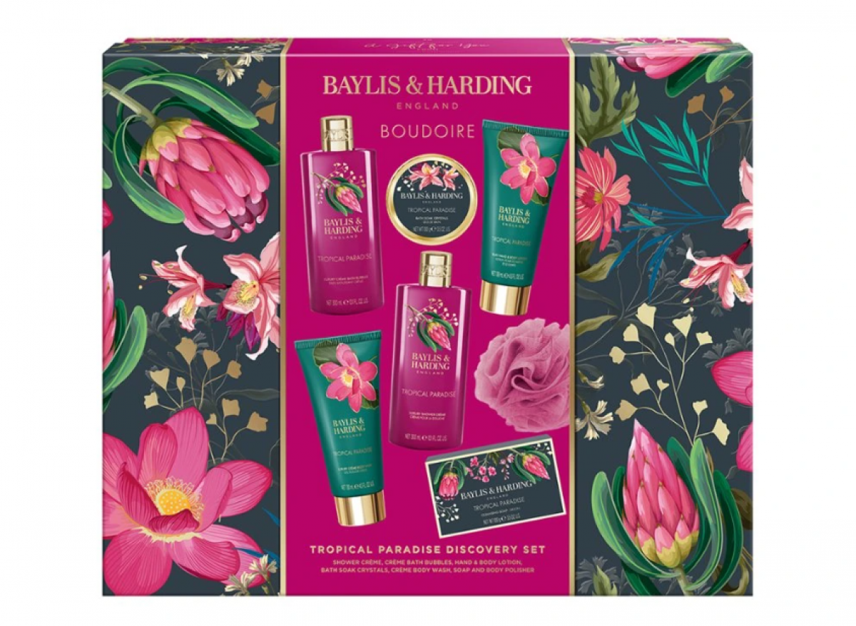 Baylis & Harding Boudoire Luxury Pamper Gift Set