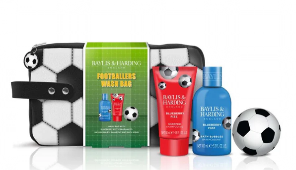 Baylis & Harding Football Stars Wash Bag Gift Set