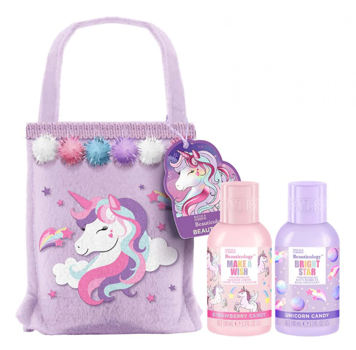 Baylis & Harding Beauticology Cosmic Unicorn Beauty Bag Gift Set