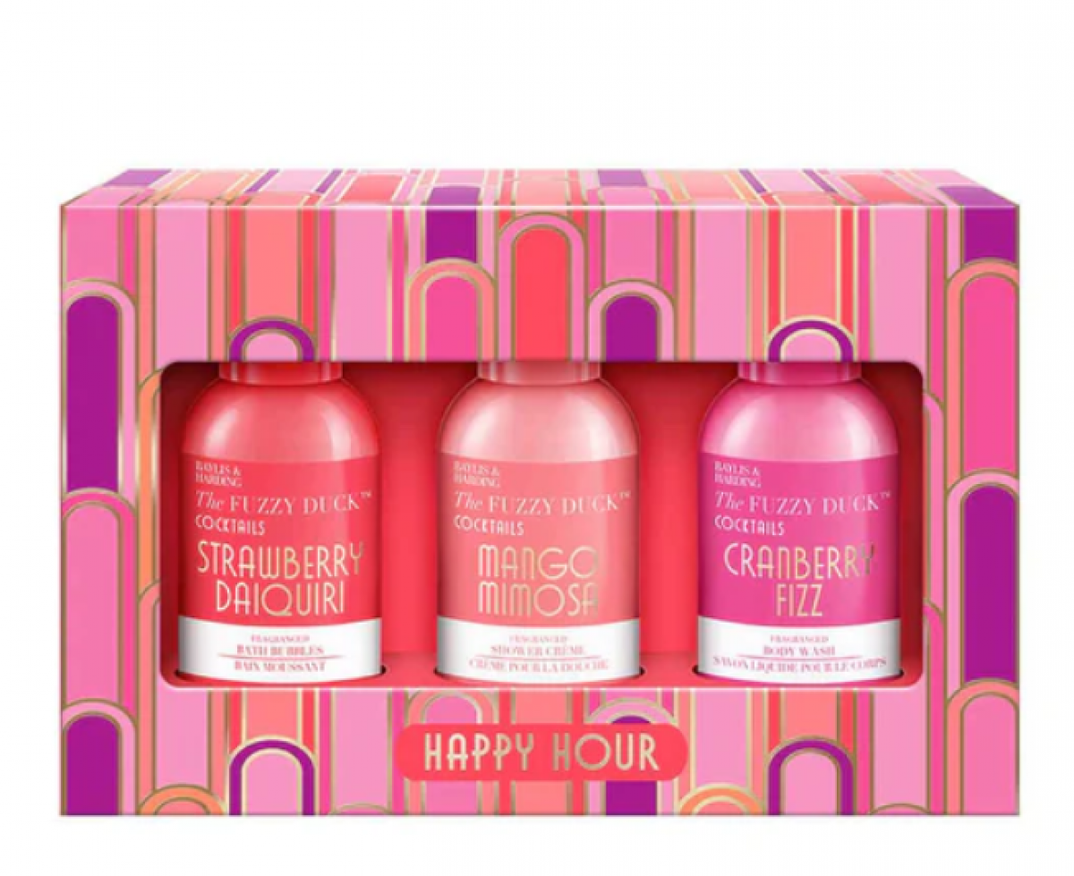 Baylis & Harding The Fuzzy Duck Cotswold Cocktails Luxury Mini Indulgent Shower Gift Set