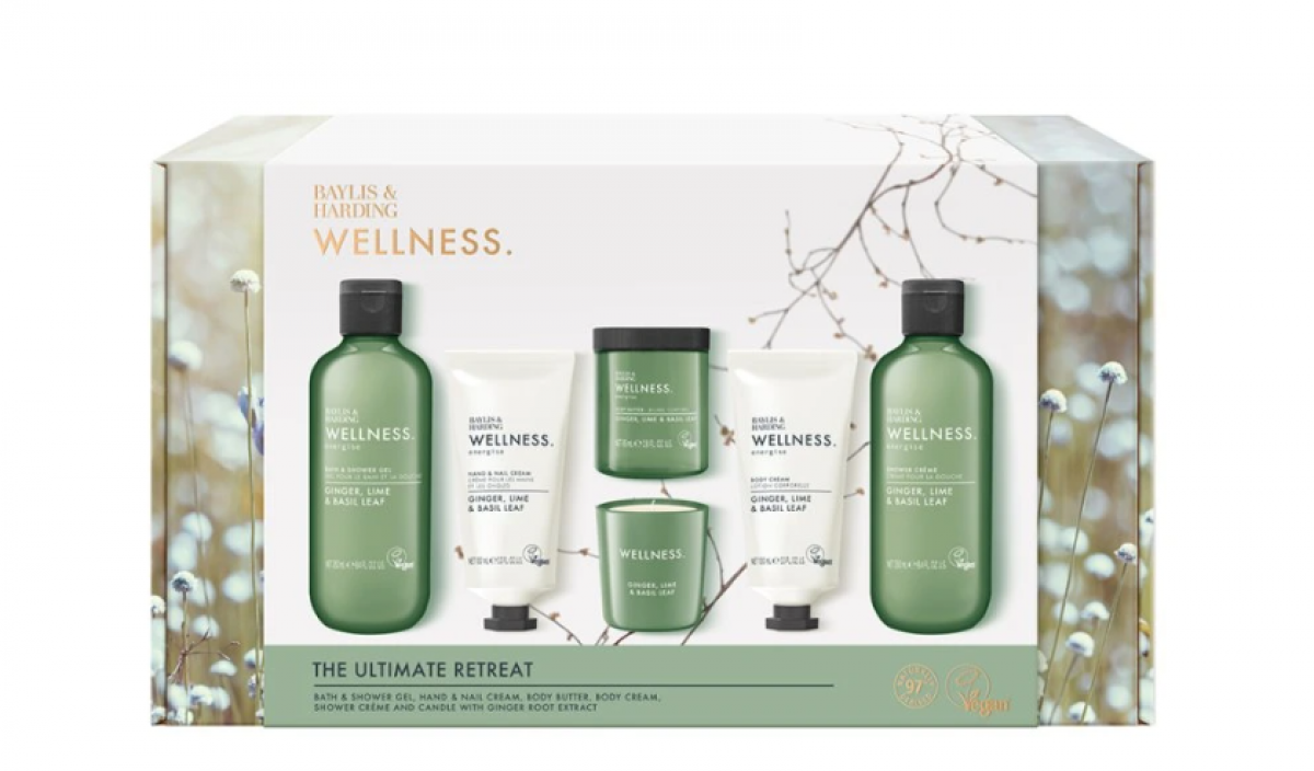 Baylis & Harding Wellness The Ultimate Retreat Gift Set