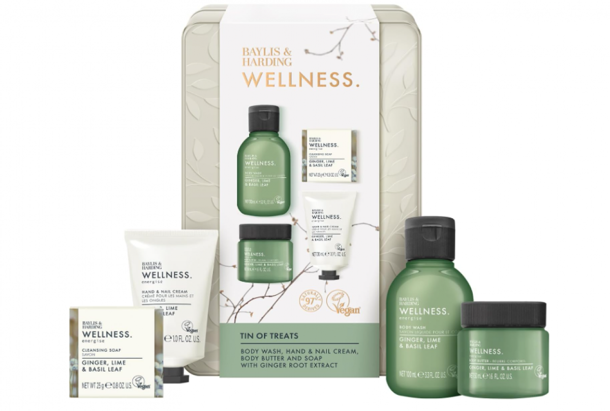 Baylis & Harding Wellness Tin Of Treats Gift Set
