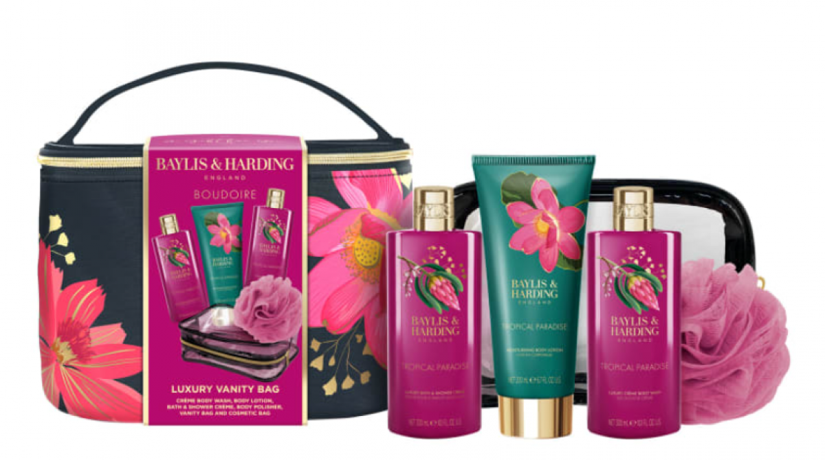 Baylis & Harding Boudoire Luxury Vanity Bag Gift Set