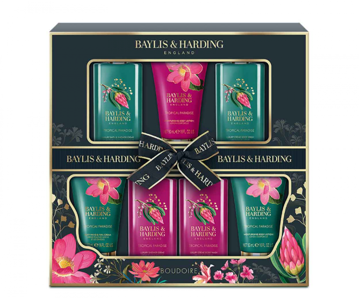 Baylis & Harding Boudoire Luxury 7 Day Essentials Gift Set