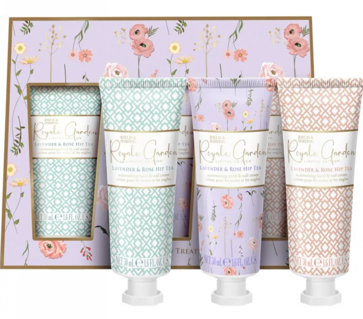 Baylis & Harding Royale Garden Luxury Hand Treats Gift Set