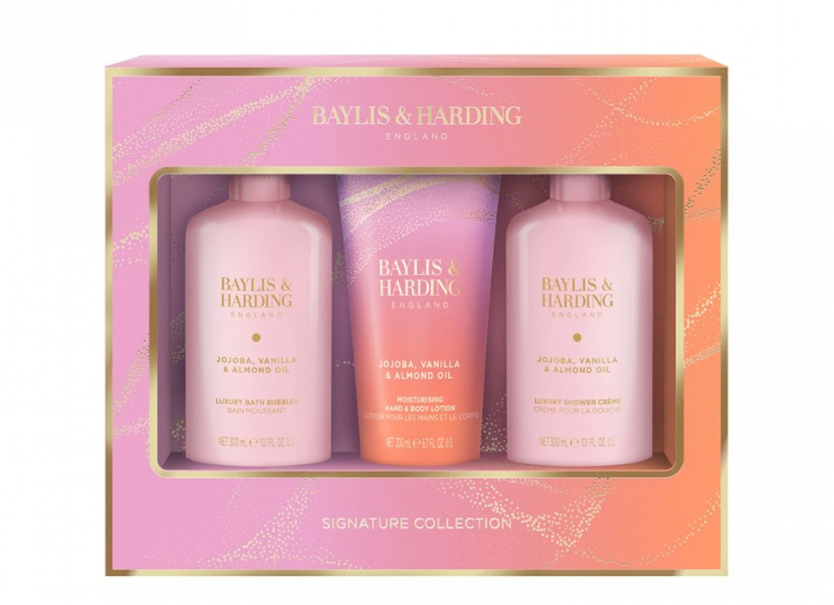 Baylis & Harding Jojoba, Vanilla & Almond Oil Luxury Bathing Essentials Gift Set