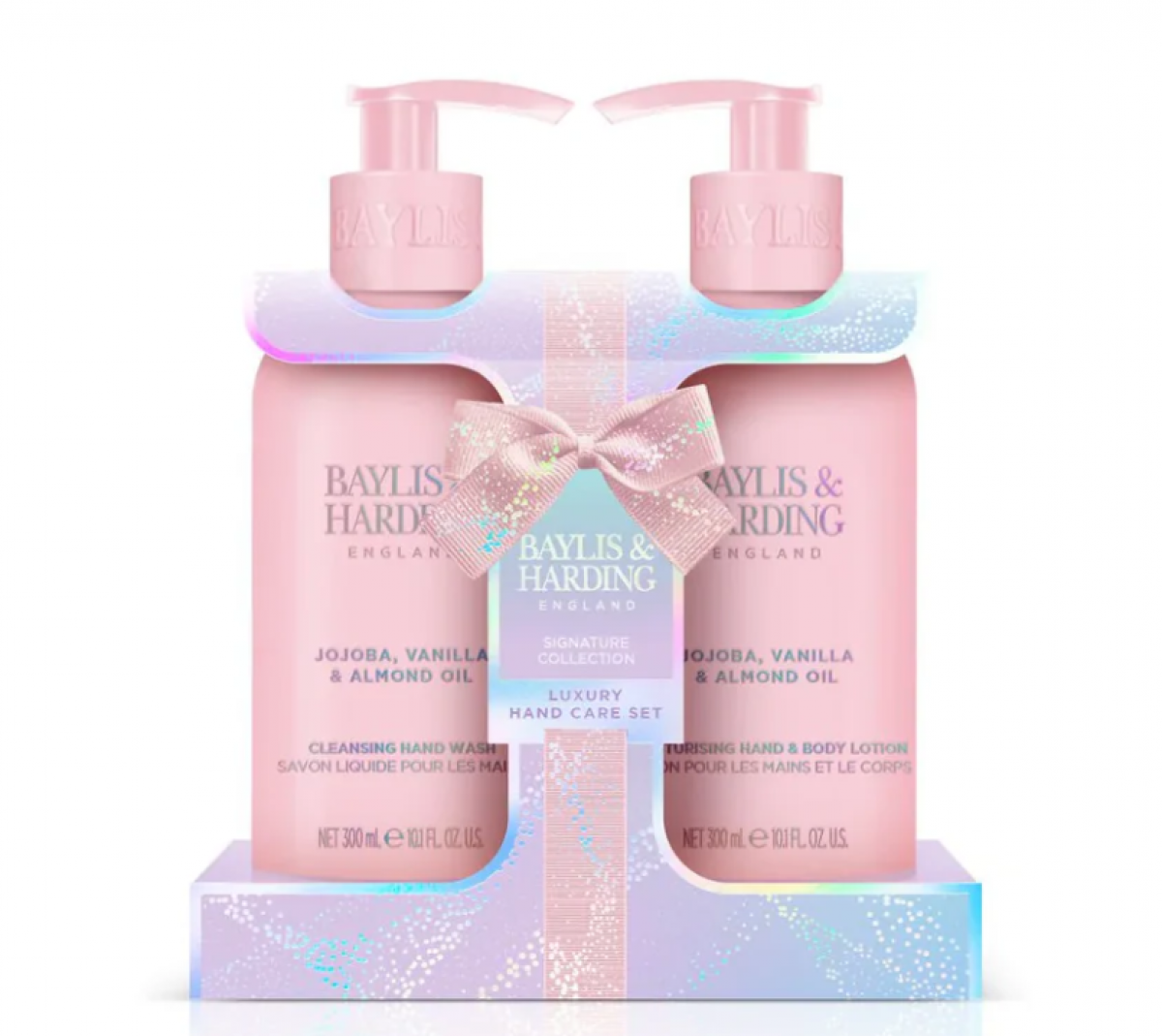 Baylis & Harding Jojoba, Vanilla & Almond Oil Luxury Hand Care Gift Set