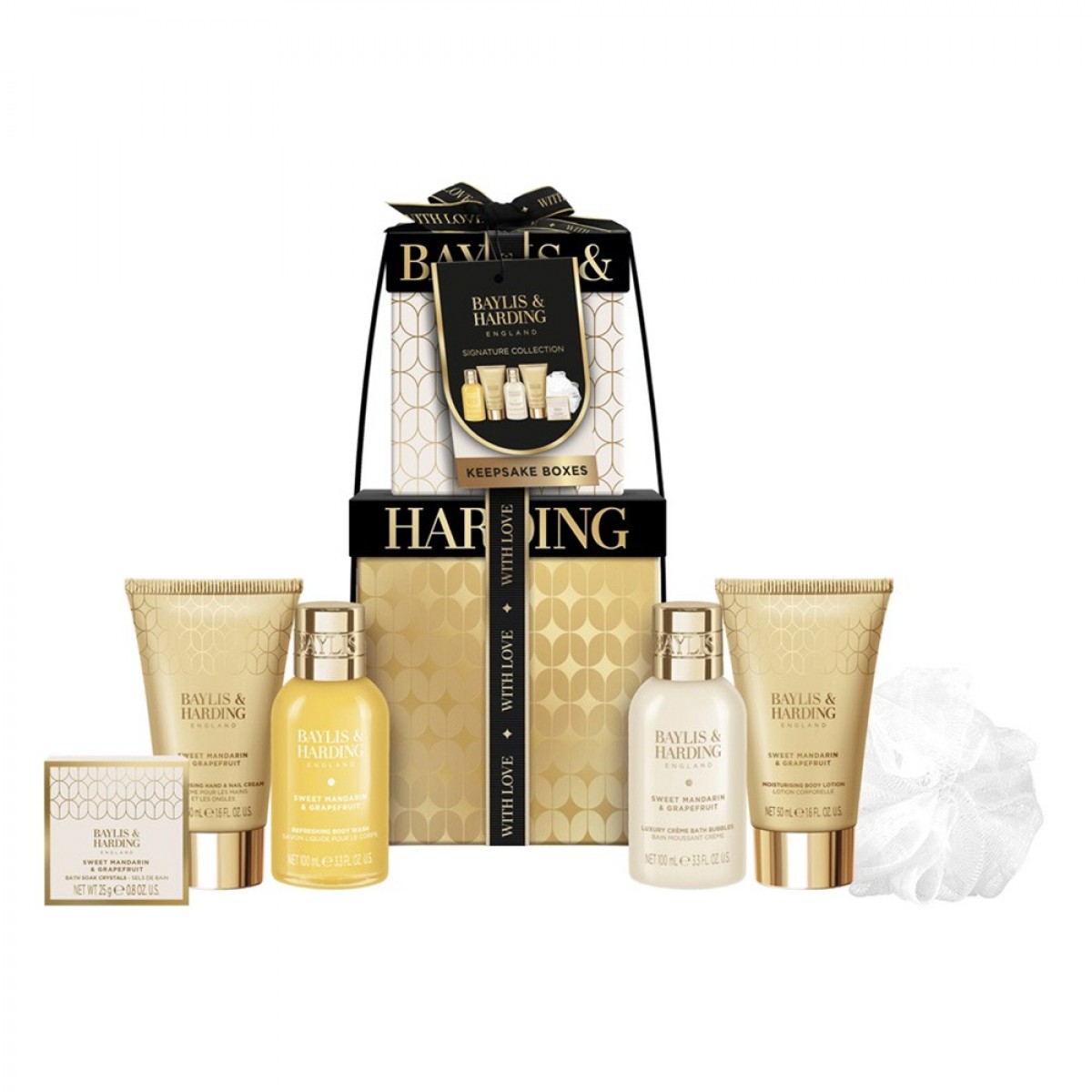 Baylis & Harding Sweet Mandarin & Grapefruit Luxury Pamper Present Gift Set