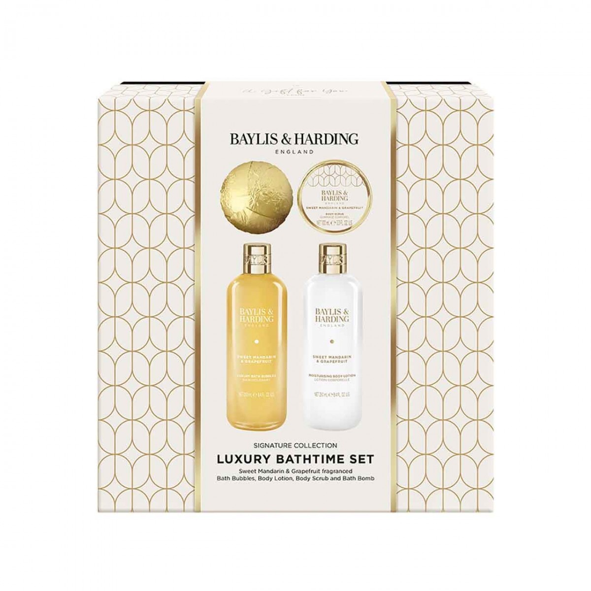Baylis & Harding Sweet Mandarin & Grapefruit Indulgent Bathing Gift Set