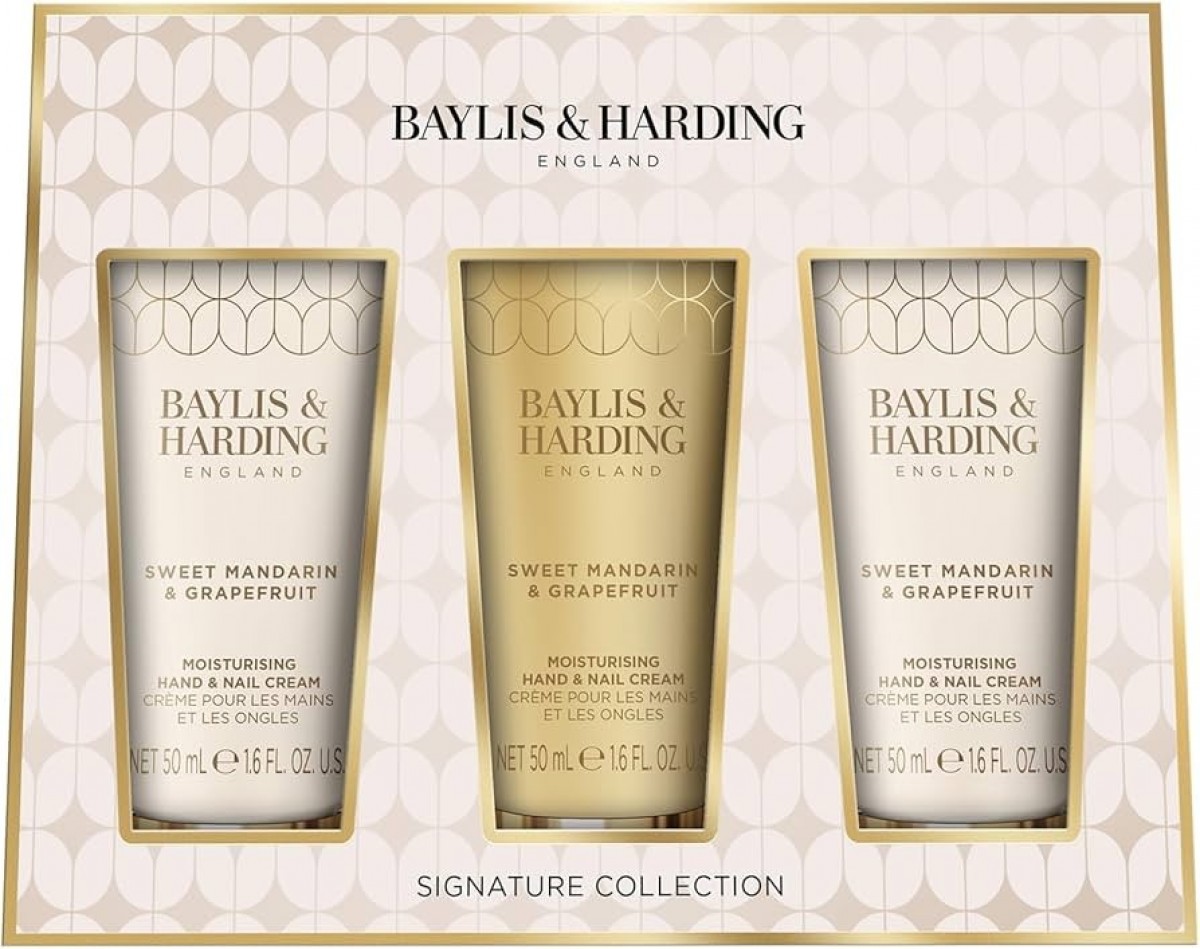 Baylis & Harding Sweet Mandarin & Grapefruit Indulgent Hand Trio Gift Set