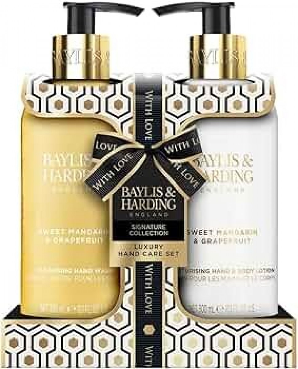 Baylis & Harding Sweet Mandarin & Grapefruit Luxury Hand Care Gift Set