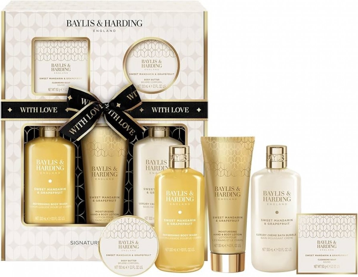 Baylis & Harding Sweet Mandarin & Grapefruit Perfect Pamper Gift Set