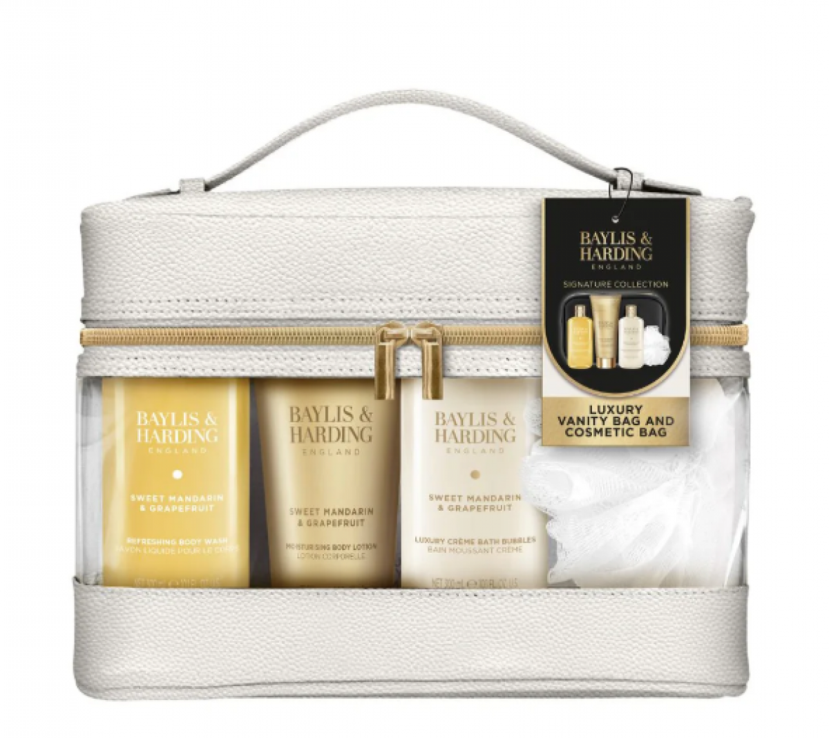 Baylis & Harding Sweet Mandarin & Grapefruit Bags Of Luxury Gift Set