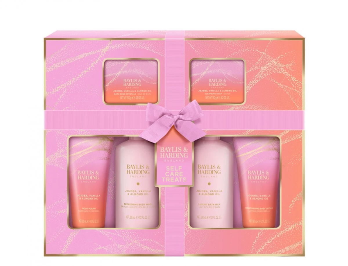 Baylis & Harding Jojoba, Vanilla & Almond Oil Luxury Pamper Gift Set