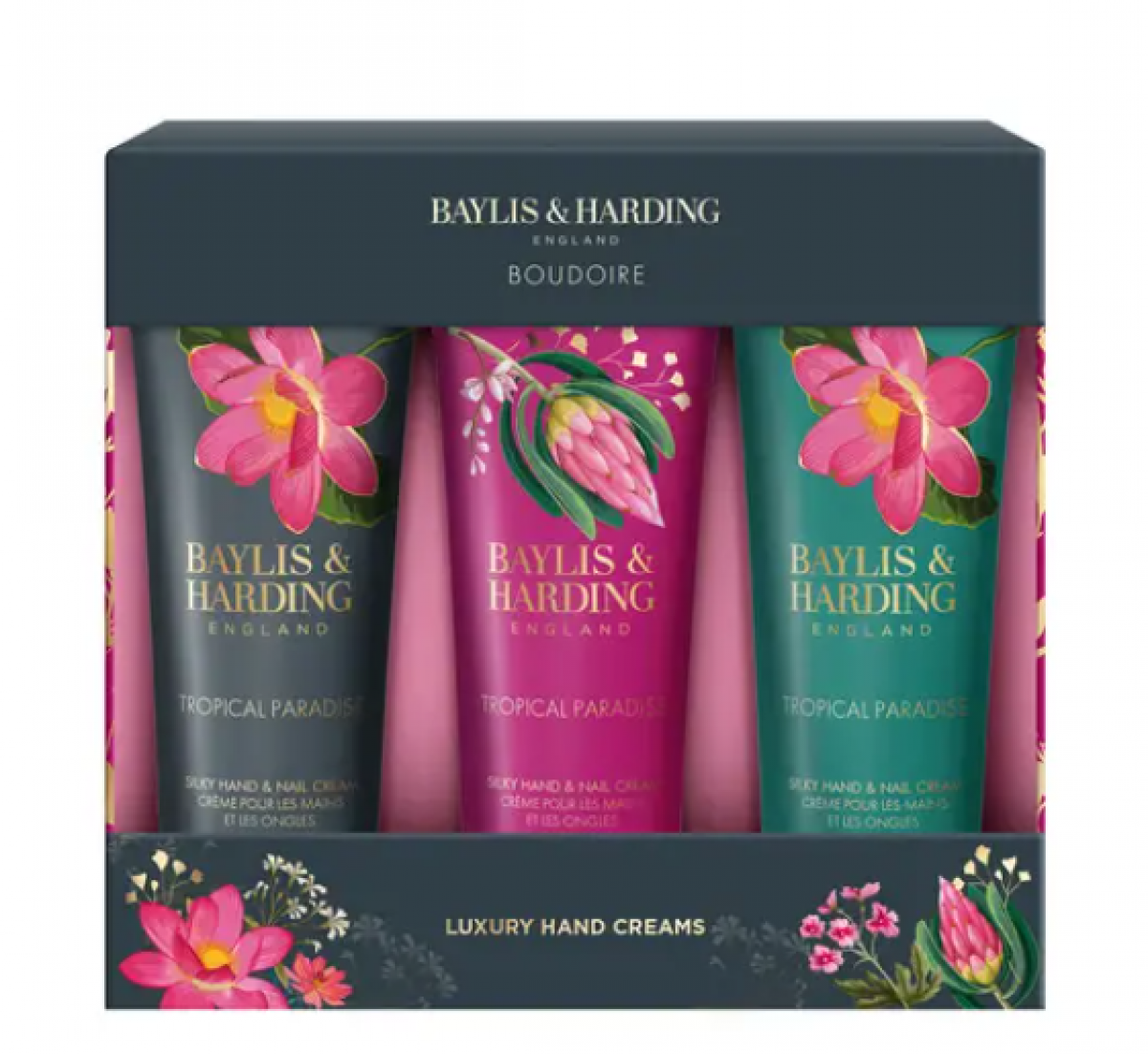 Baylis & Harding Boudoire Luxury Hand Treats Gift Set