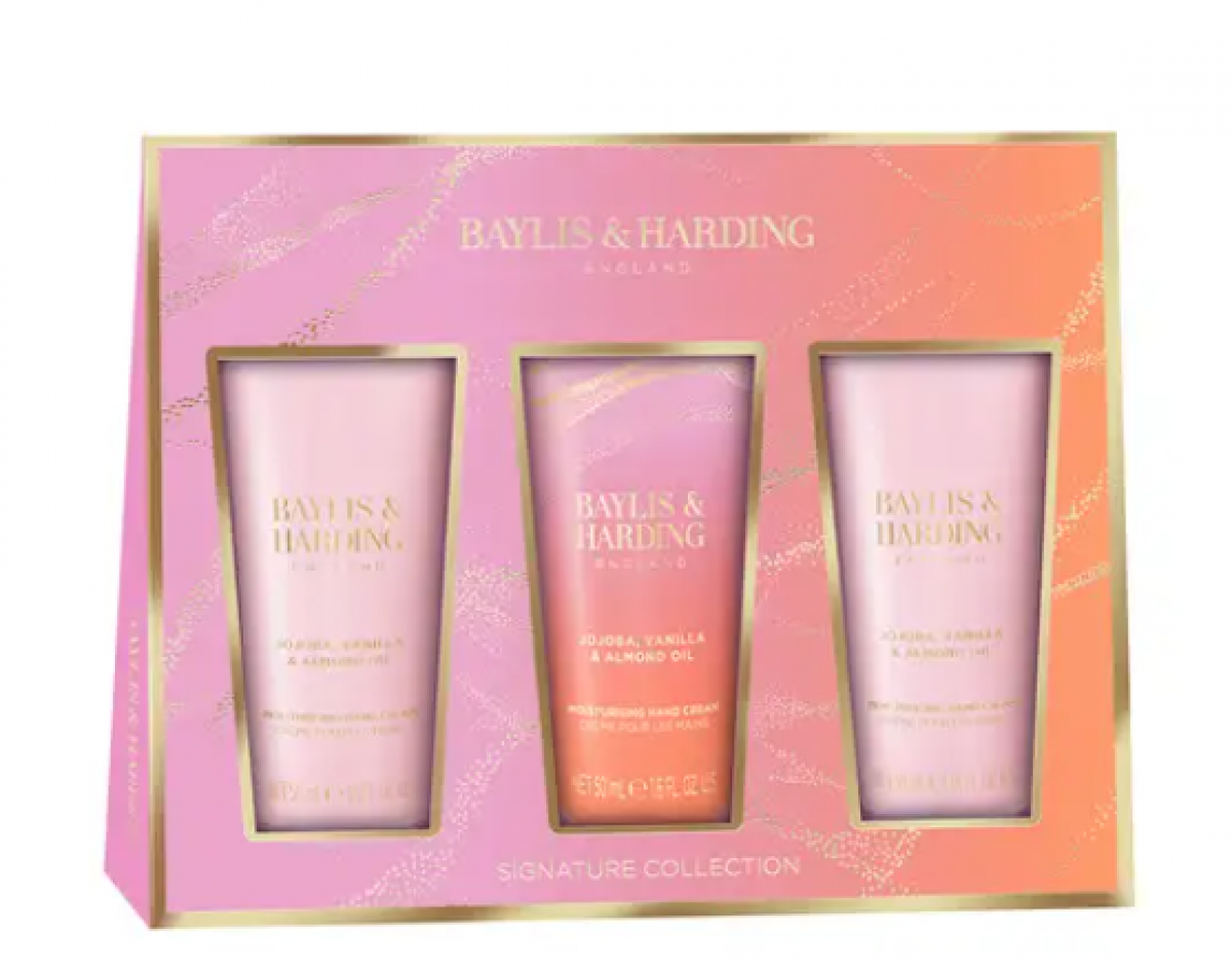 Baylis & Harding Jojoba, Vanilla & Almond Oil Luxury Hand Treats Gift Set