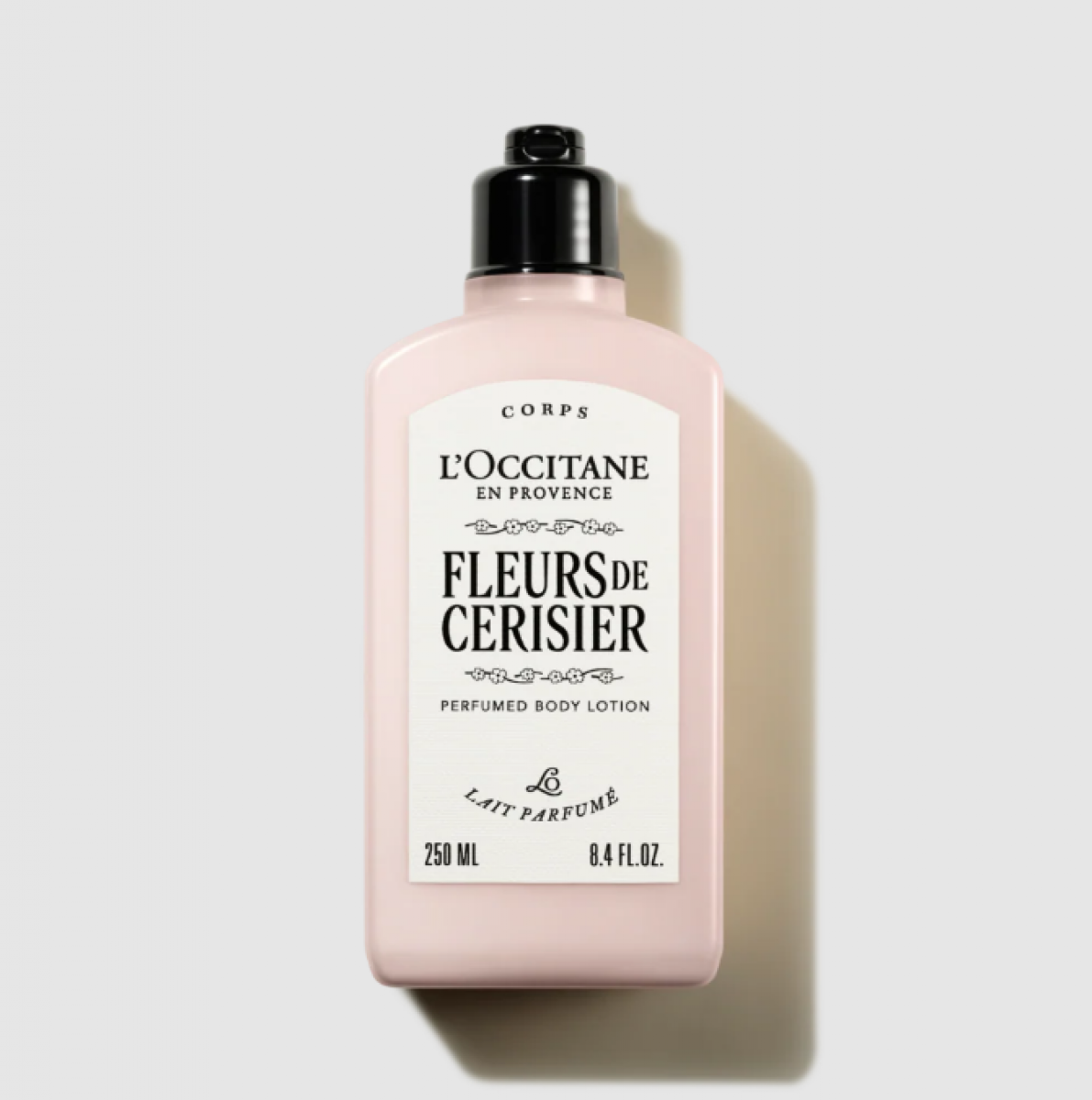 Fleurs de Cerisier (Cherry Blossom) Perfumed Body Lotion