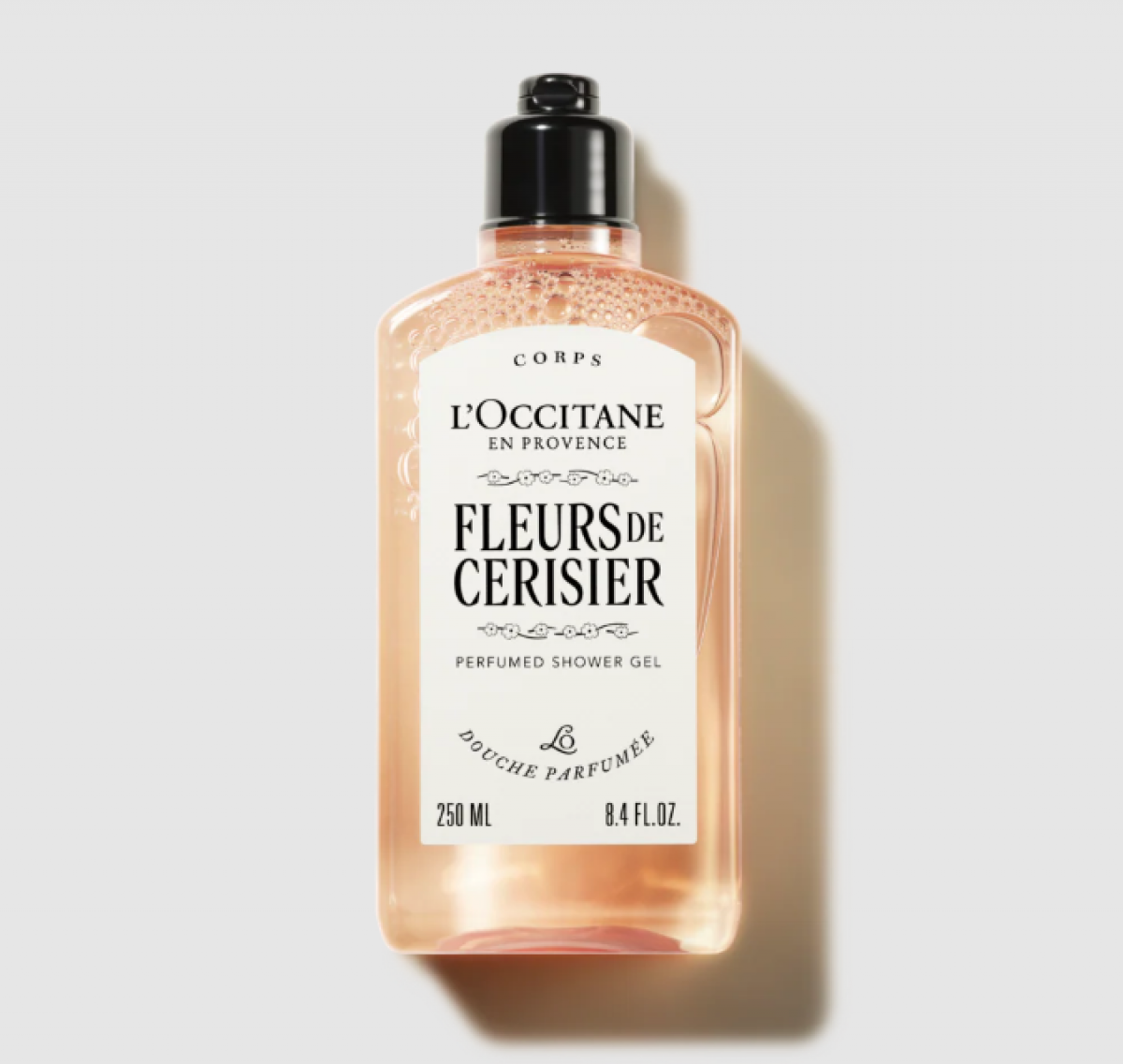 Fleurs de Cerisier (Cherry Blossom) Perfumed Shower Gel