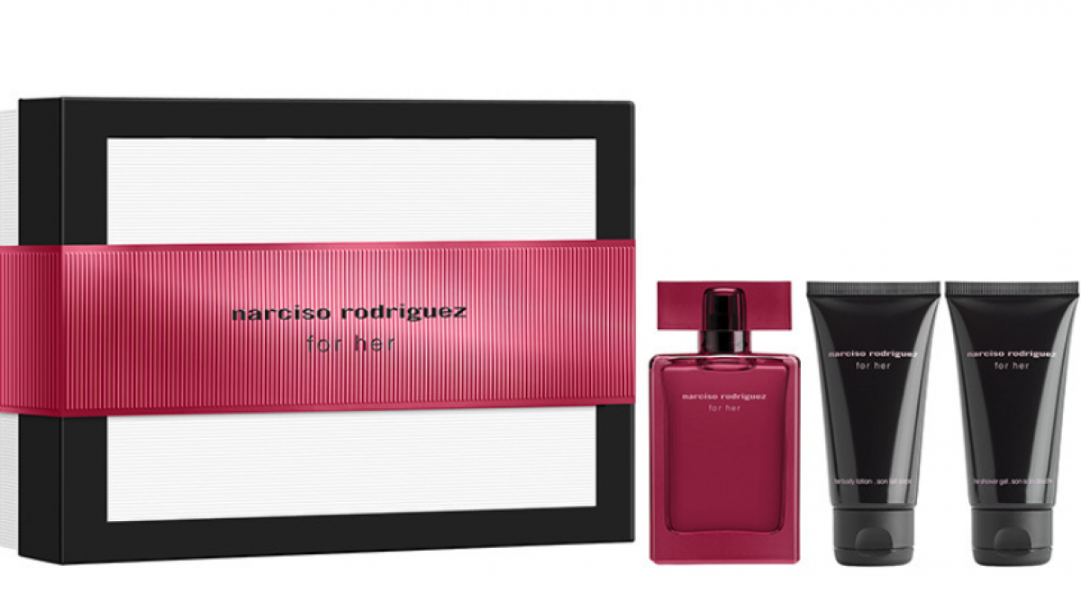 Narciso Rodriguez For Her Eau de Parfum Intense Fragrance Set