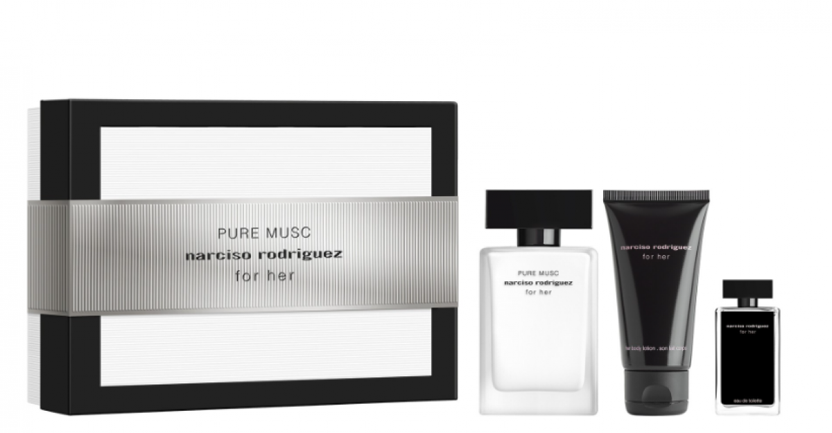 Narciso Rodriguez For Her Pure Musc Set