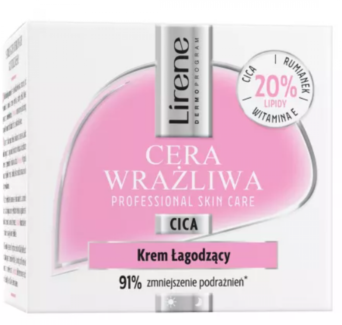 Lirene Cera Wrazliwa Krem odżywczo-regenerujący