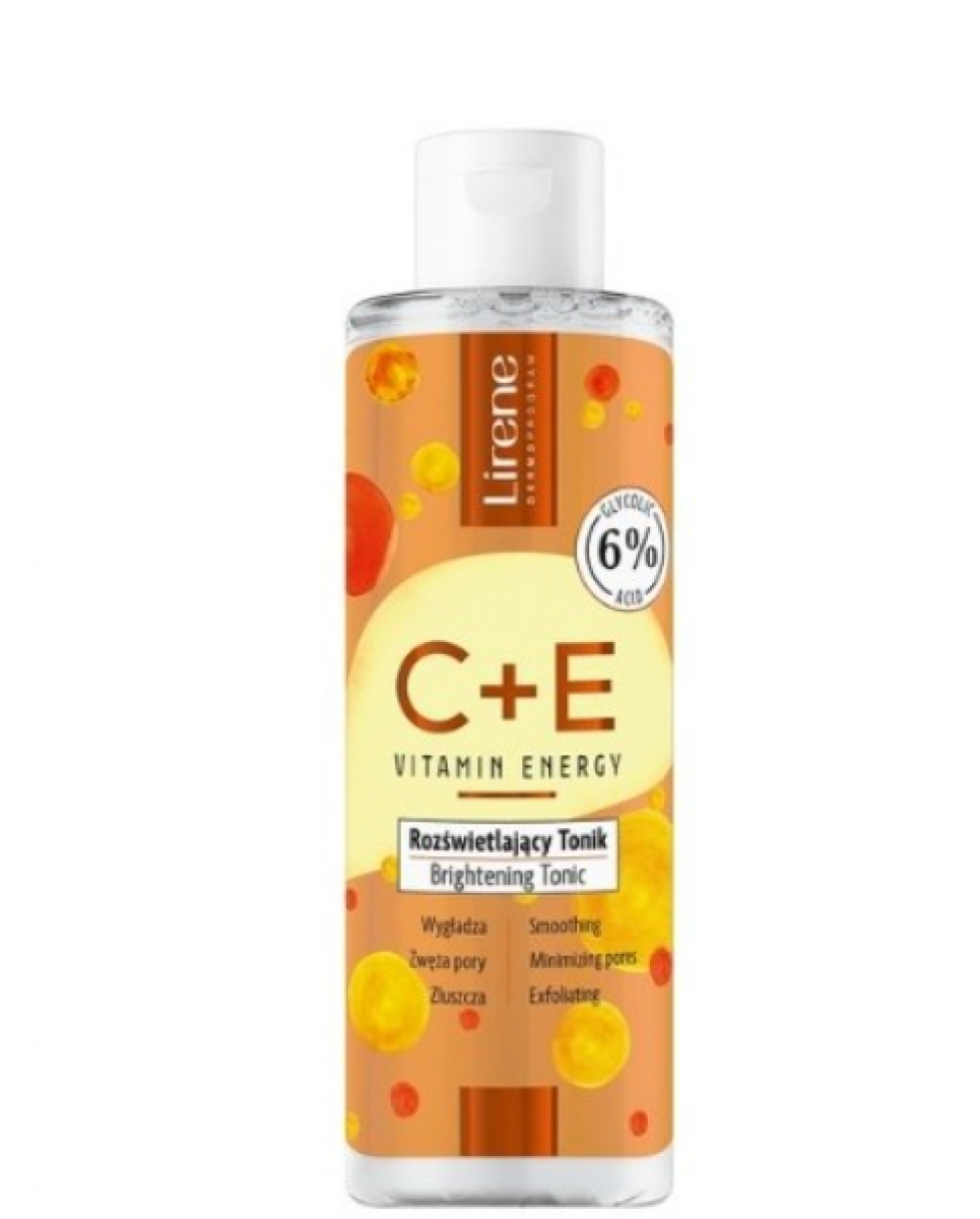 Lirene C+E Vitamin Energy exfoliating tonic