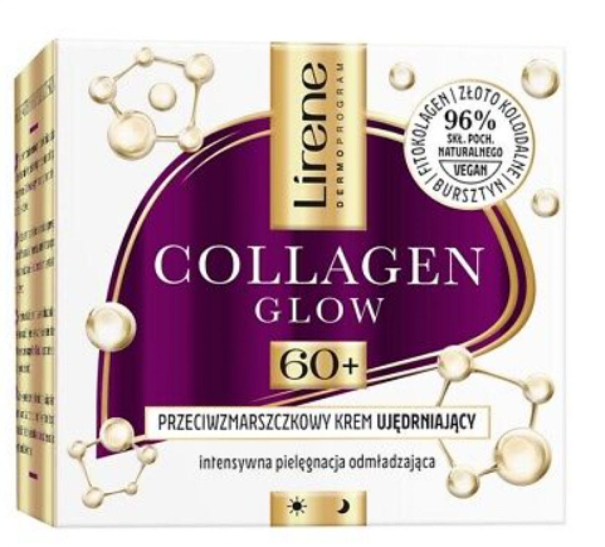 Lirene Collagen Glow Jantart 60+ Skin Strengthening Cream