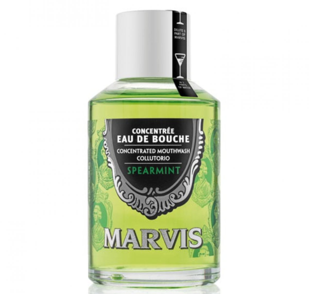 Spearmint Concentrated Mouthwash