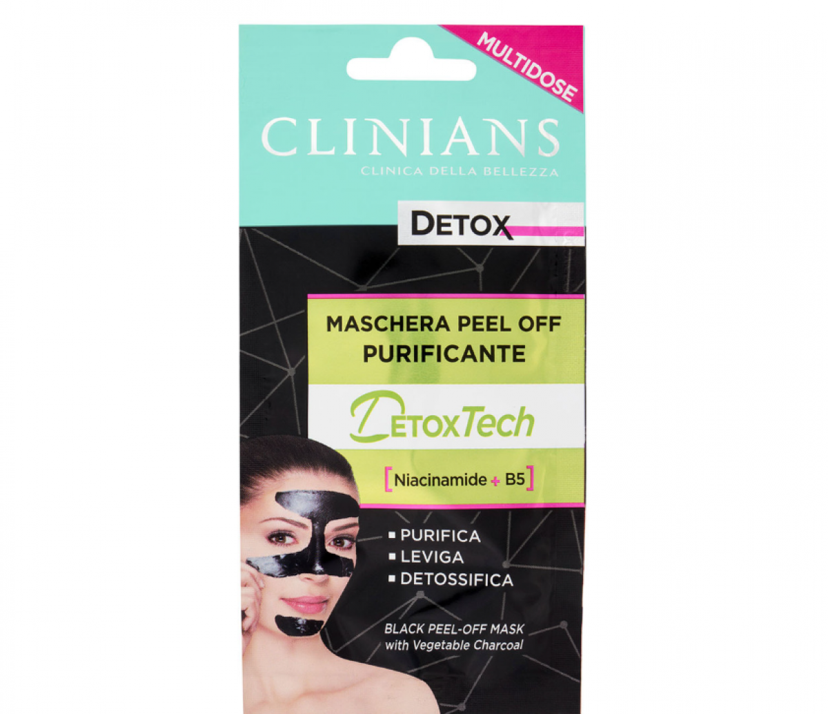 Detox Peel Off Facial Mask