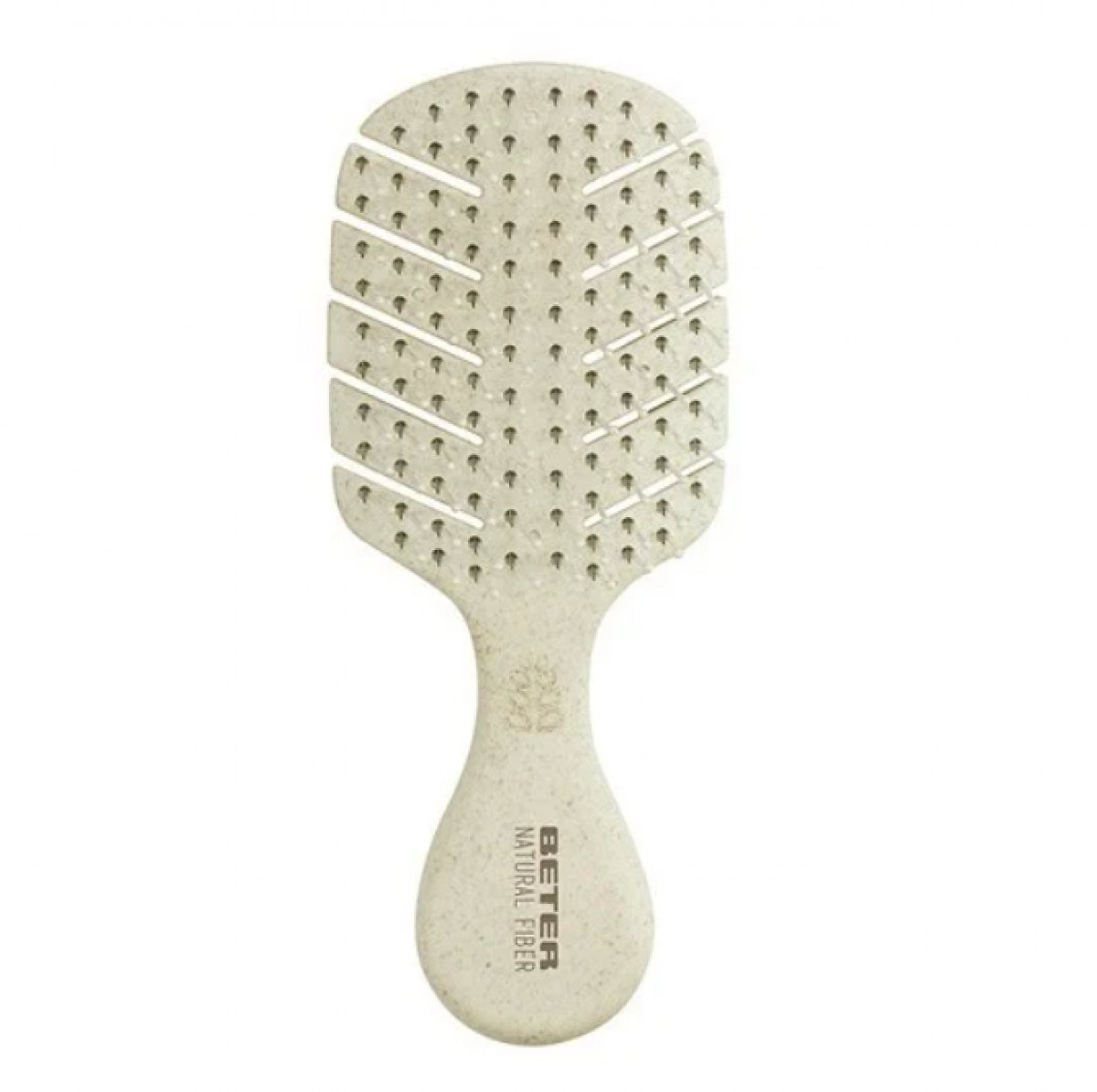 Natural Fiber mini detangling brush