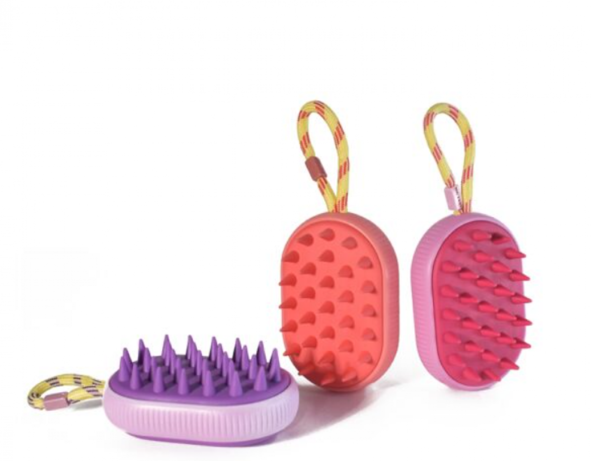 On-the-Go Hair scalp massager