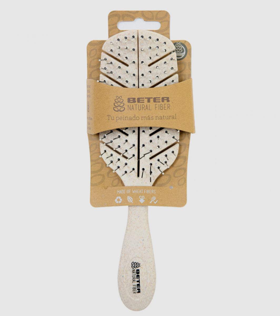 Natural Fiber detangling brush