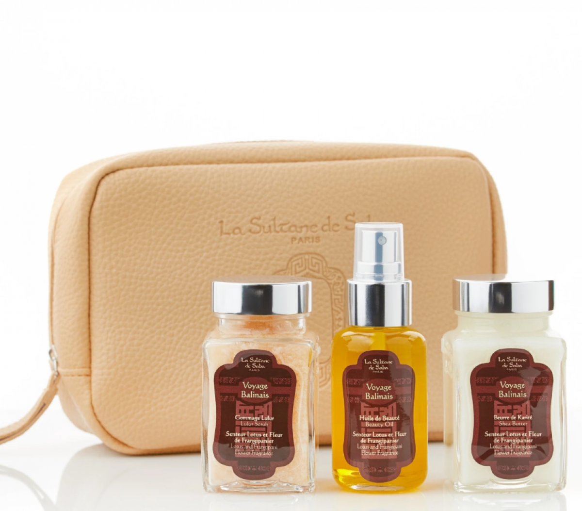 Lotus and Frangipani Body Gift Set