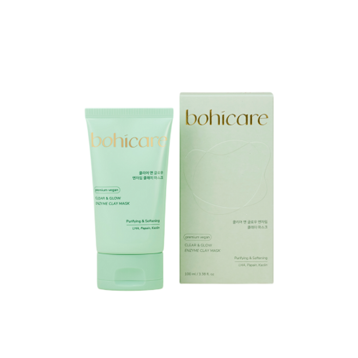BOHICARE CLEAR&GLOW ENZYME CLAY MASK