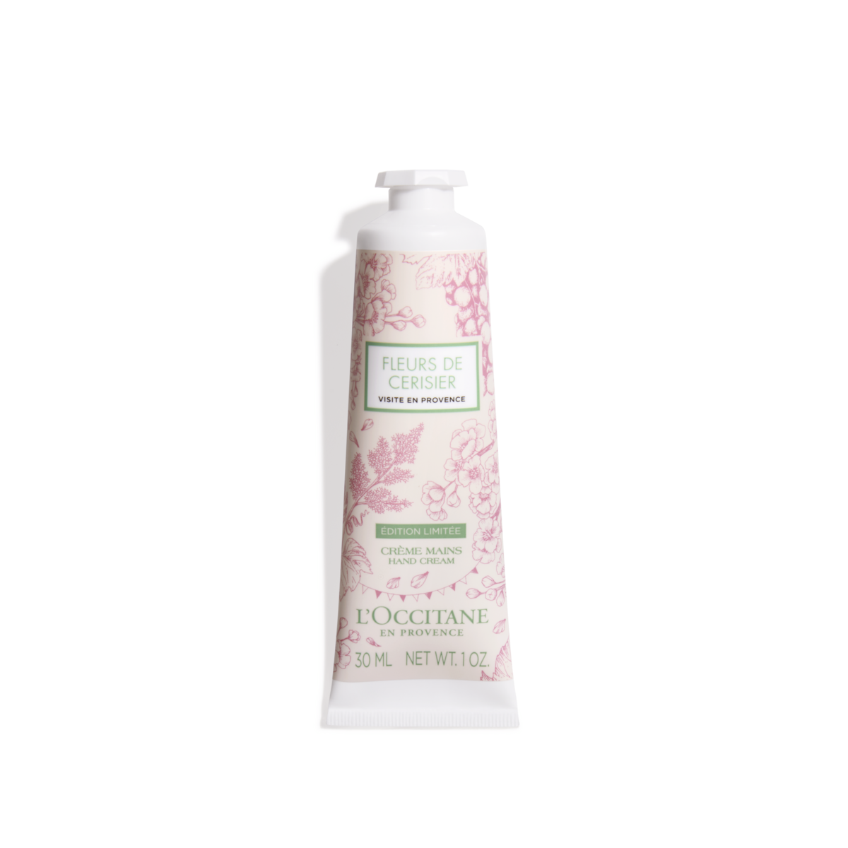 Cherry Blossom Visite en Provence Hand Cream